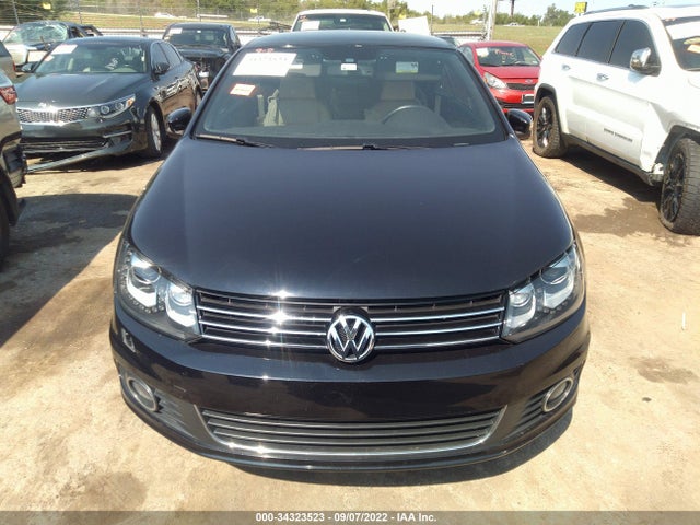2014 Volkswagen Eos, VIN: WVWFW8AH2EV004430