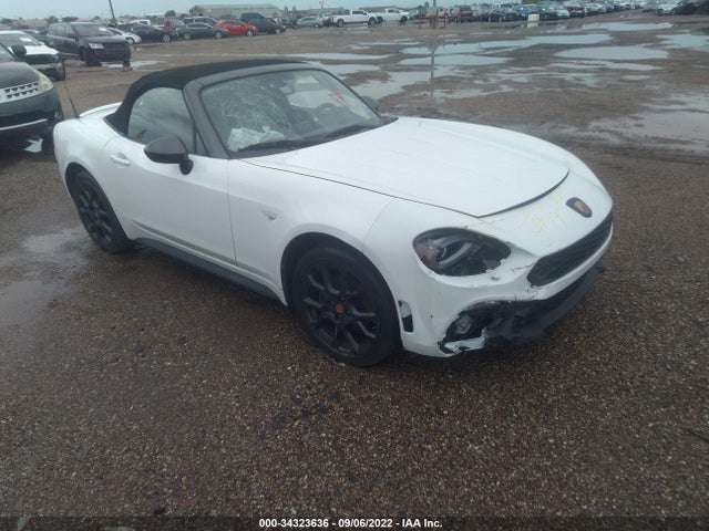 2018 Fiat 124 Spider, VIN: JC1NFAEK9J0138512
