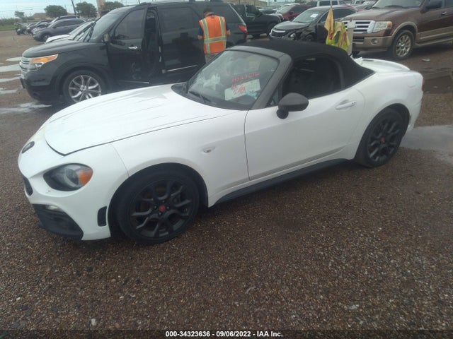 2018 Fiat 124 Spider, VIN: JC1NFAEK9J0138512
