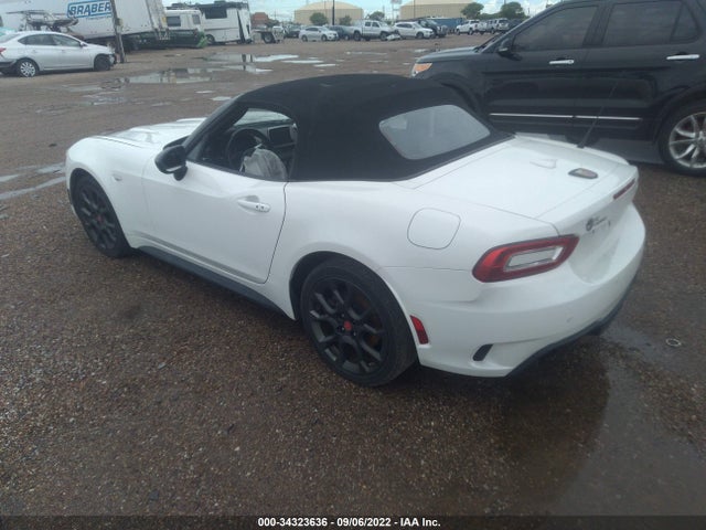 2018 Fiat 124 Spider, VIN: JC1NFAEK9J0138512