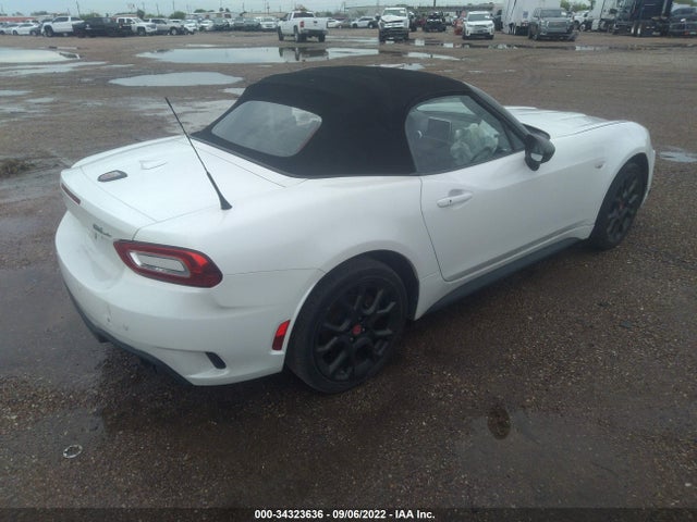 2018 Fiat 124 Spider, VIN: JC1NFAEK9J0138512
