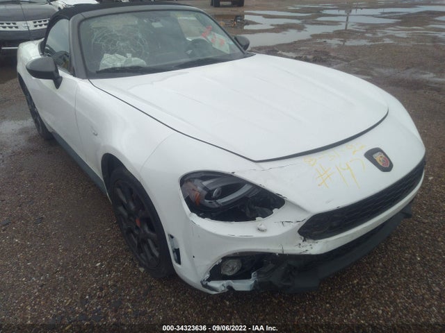 2018 Fiat 124 Spider, VIN: JC1NFAEK9J0138512