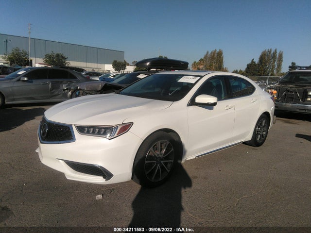 Acura Tlx W/technology Pkg 2018 19UUB2F55JA011258 Image 2