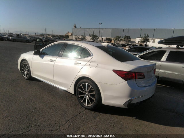 Acura Tlx W/technology Pkg 2018 19UUB2F55JA011258 Image 3