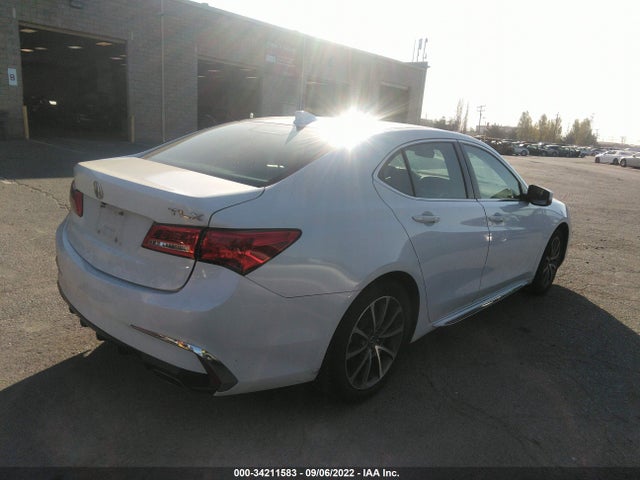 Acura Tlx W/technology Pkg 2018 19UUB2F55JA011258 Image 4