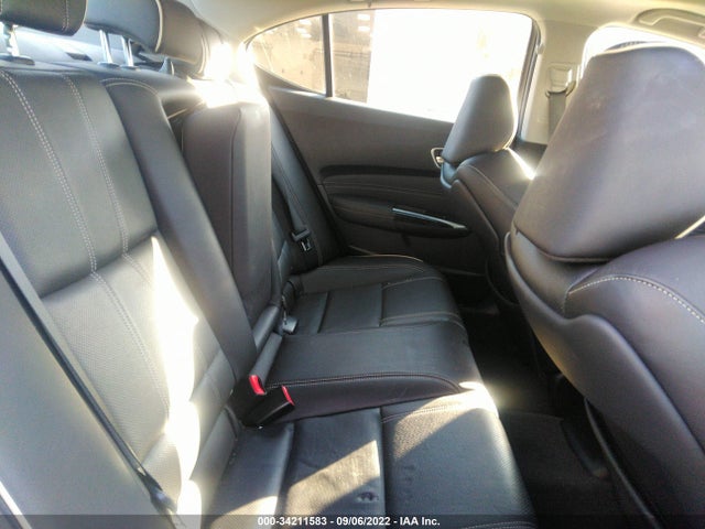 Acura Tlx W/technology Pkg 2018 19UUB2F55JA011258 Image 8
