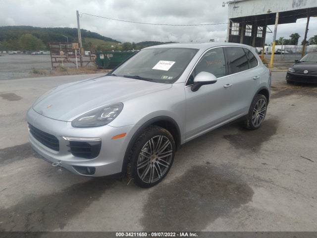 2017 Porsche Cayenne, VIN: WP1AB2A23HLA51527