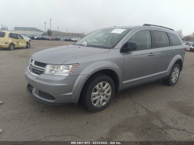 2017 Dodge Journey, VIN: 3C4PDDAG6HT549481