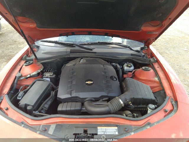 2010 CHEVROLET CAMARO 2LT VIN: 2G1FC1EV1A9215835