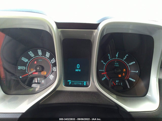 2010 CHEVROLET CAMARO 2LT VIN: 2G1FC1EV1A9215835