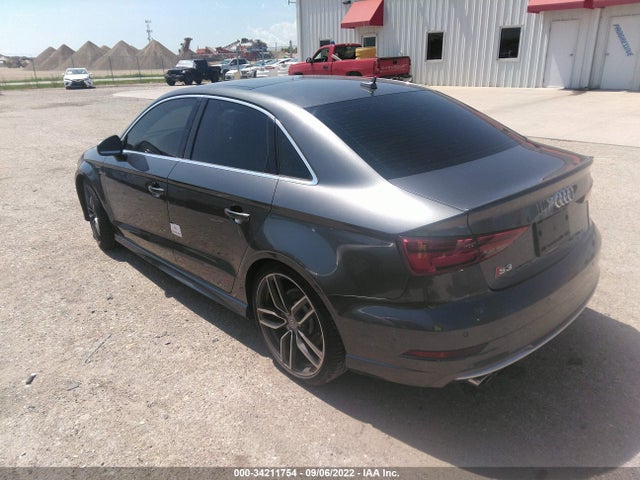 2018 Audi S3, VIN: WAUB1GFF2J1042236