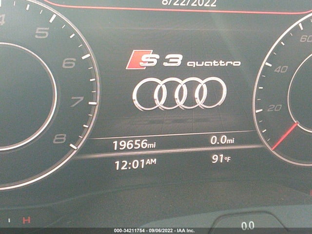 2018 Audi S3, VIN: WAUB1GFF2J1042236