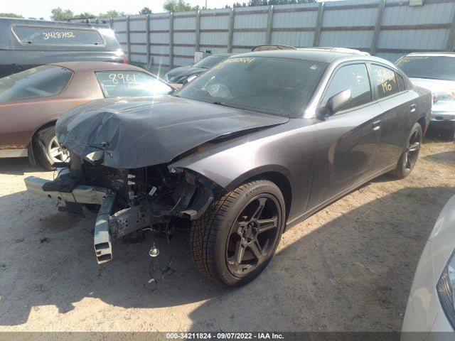 Dodge Charger Sxt Plus 2018 2C3CDXHG2JH135803 Image 2