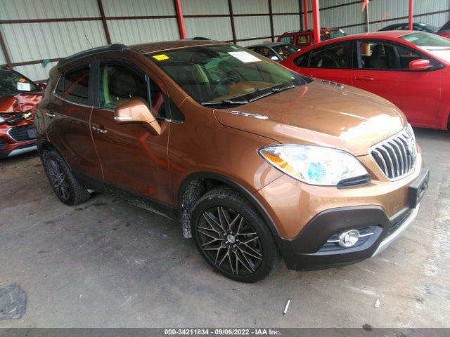 2016 Buick Encore, VIN: KL4CJHSB5GB537463