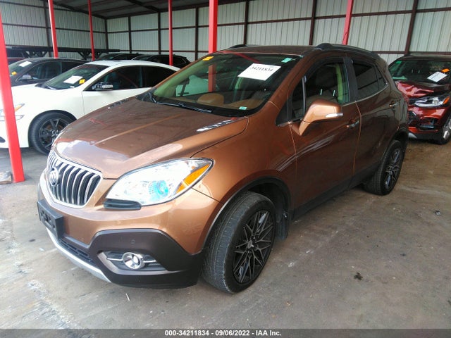 2016 Buick Encore, VIN: KL4CJHSB5GB537463