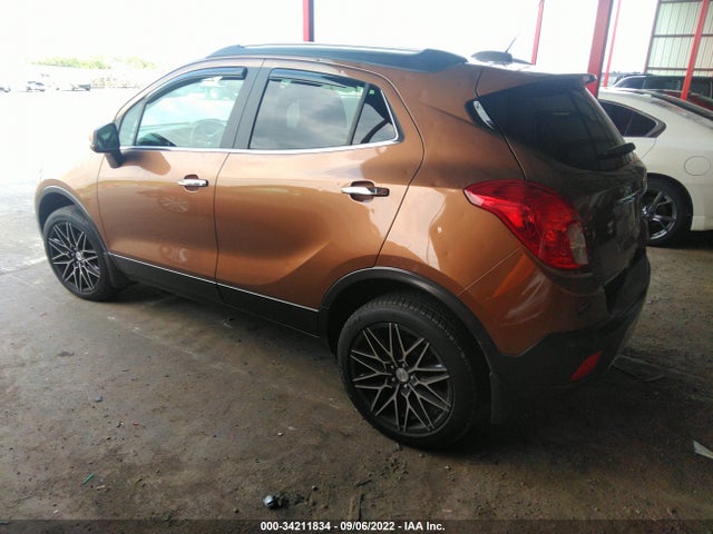 2016 Buick Encore, VIN: KL4CJHSB5GB537463