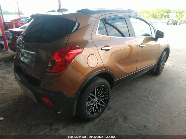 2016 Buick Encore, VIN: KL4CJHSB5GB537463