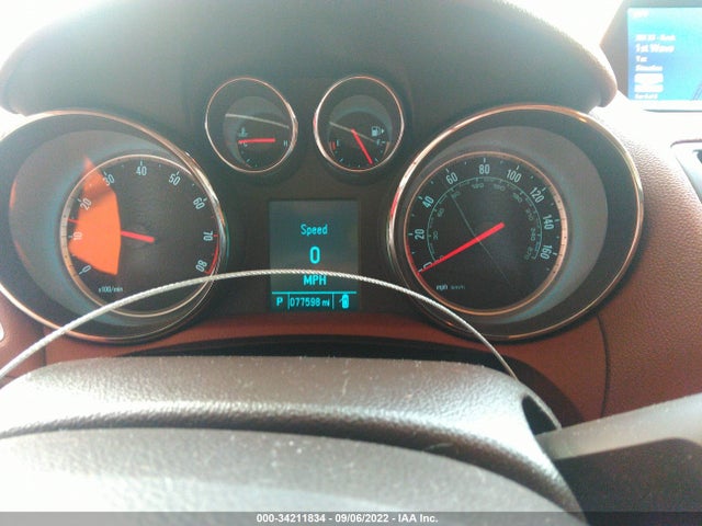 2016 Buick Encore, VIN: KL4CJHSB5GB537463