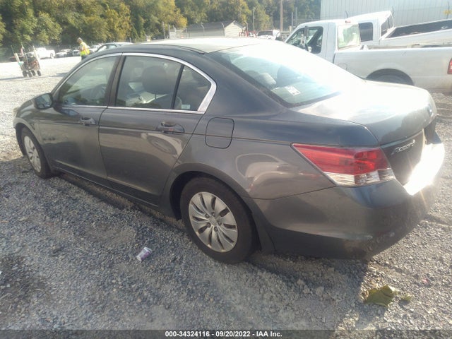 2008 HONDA ACCORD SDN LX VIN: 1HGCP26338A014634