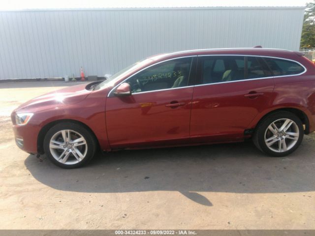 YV140MEM7F1222942 Volvo V60 T5 Drive-e Platinum