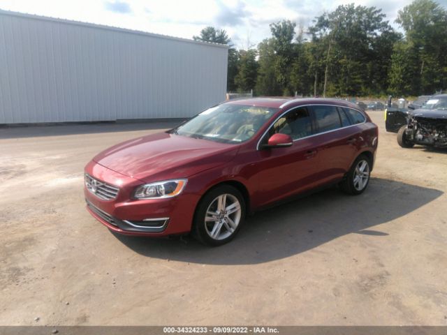 YV140MEM7F1222942 Volvo V60 T5 Drive-e Platinum