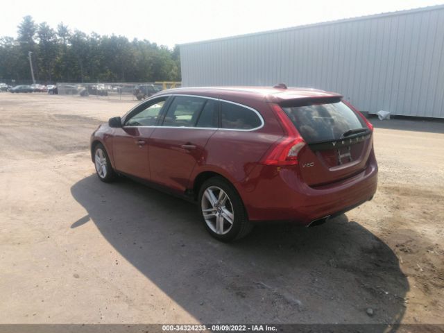 YV140MEM7F1222942 Volvo V60 T5 Drive-e Platinum