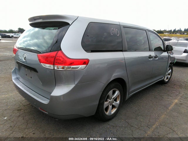 Toyota Sienna L 2014 5TDZK3DCXES512750 Image 4