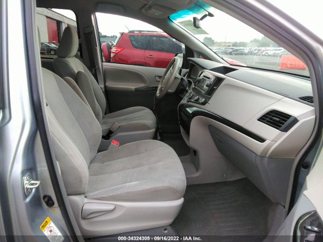 Toyota Sienna L 2014 5TDZK3DCXES512750 Image 5