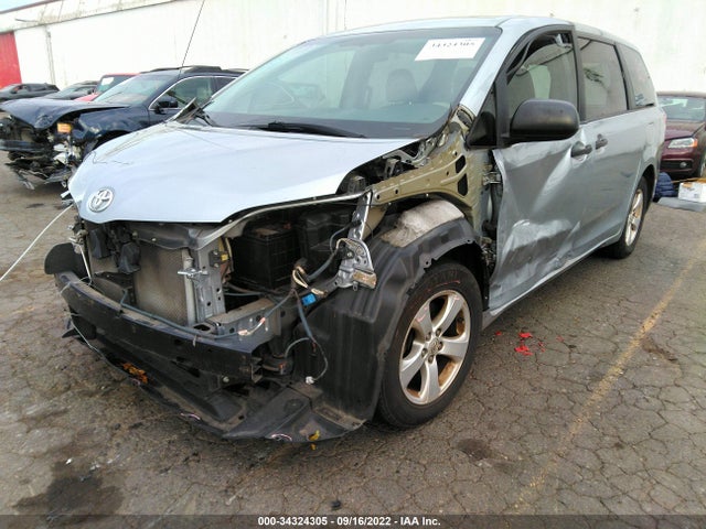 Toyota Sienna L 2014 5TDZK3DCXES512750 Image 6