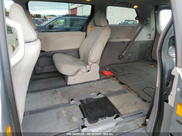 Toyota Sienna L 2014 5TDZK3DCXES512750 Image 8