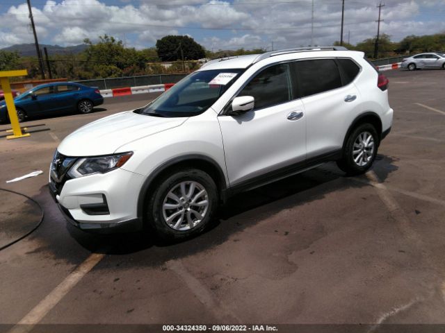 KNMAT2MT7HP502115 Nissan ROGUE SV