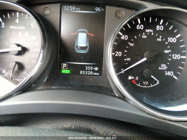 KNMAT2MT7HP502115 Nissan ROGUE SV