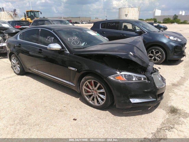 2014 JAGUAR XF SAJWA0ES2EPU23499 Photo 0