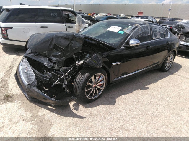 2014 JAGUAR XF SAJWA0ES2EPU23499 Photo 1