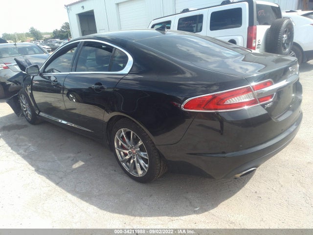2014 JAGUAR XF SAJWA0ES2EPU23499 Photo 2