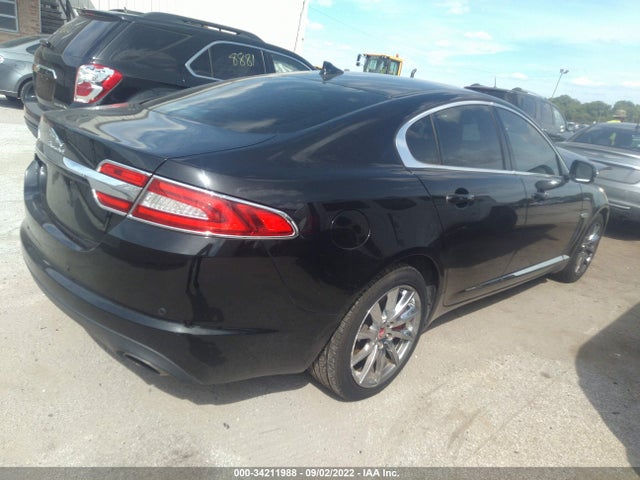 2014 JAGUAR XF SAJWA0ES2EPU23499 Photo 3