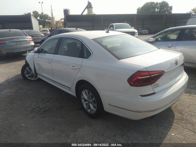2017 VOLKSWAGEN PASSAT 1.8T S VIN: 1VWAT7A39HC054952