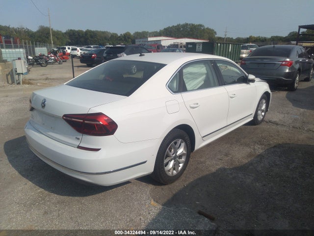 2017 VOLKSWAGEN PASSAT 1.8T S VIN: 1VWAT7A39HC054952