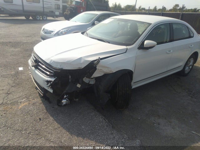 2017 VOLKSWAGEN PASSAT 1.8T S VIN: 1VWAT7A39HC054952