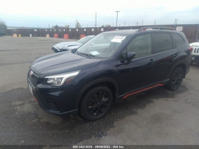 JF2SKARC4LH515340 Subaru Forester Sport