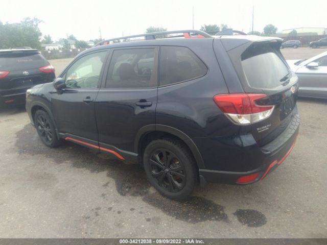JF2SKARC4LH515340 Subaru Forester Sport