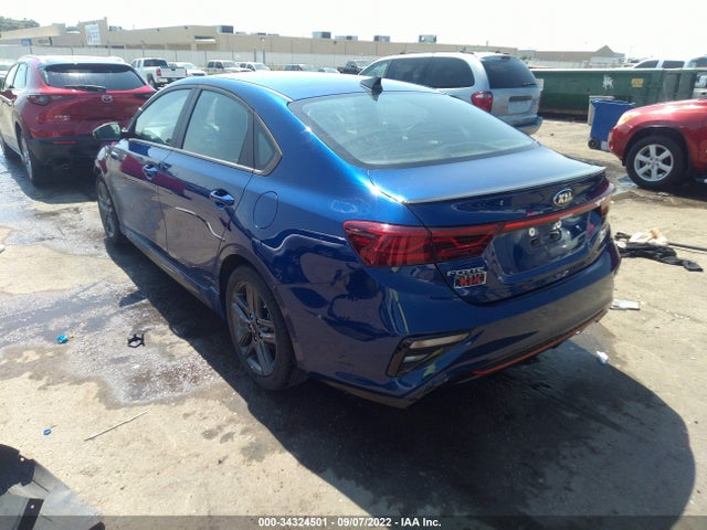 2021 KIA FORTE GT LINE VIN: 3KPF34AD5ME316923