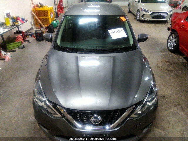 2018 NISSAN SENTRA S VIN: 3N1AB7AP6JY315186