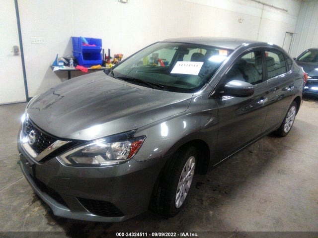 2018 NISSAN SENTRA S VIN: 3N1AB7AP6JY315186