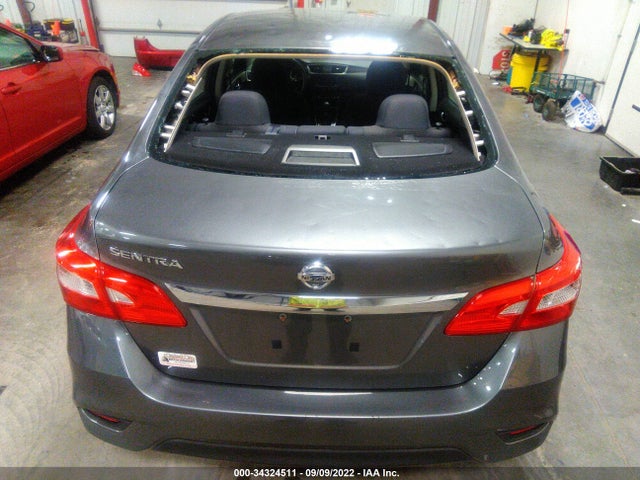 2018 NISSAN SENTRA S VIN: 3N1AB7AP6JY315186