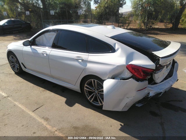2018 BMW 6 Series, VIN: WBAJV6C54JBK07381