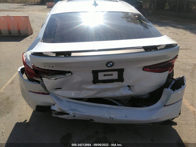 2018 BMW 6 Series, VIN: WBAJV6C54JBK07381