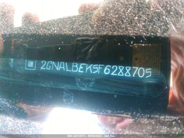 2015 Chevrolet Equinox, VIN: 2GNALBEK5F6288705