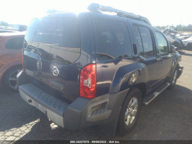 2009 NISSAN XTERRA S VIN: 5N1AN08U49C504829