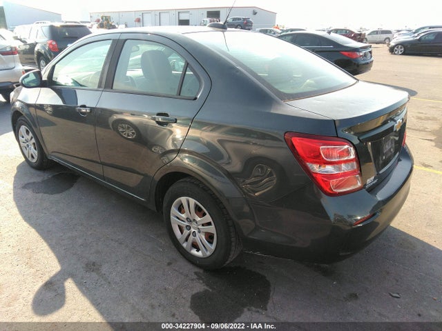 Chevrolet SONIC LS 2017 1G1JA5SH3H4135617 Image 4